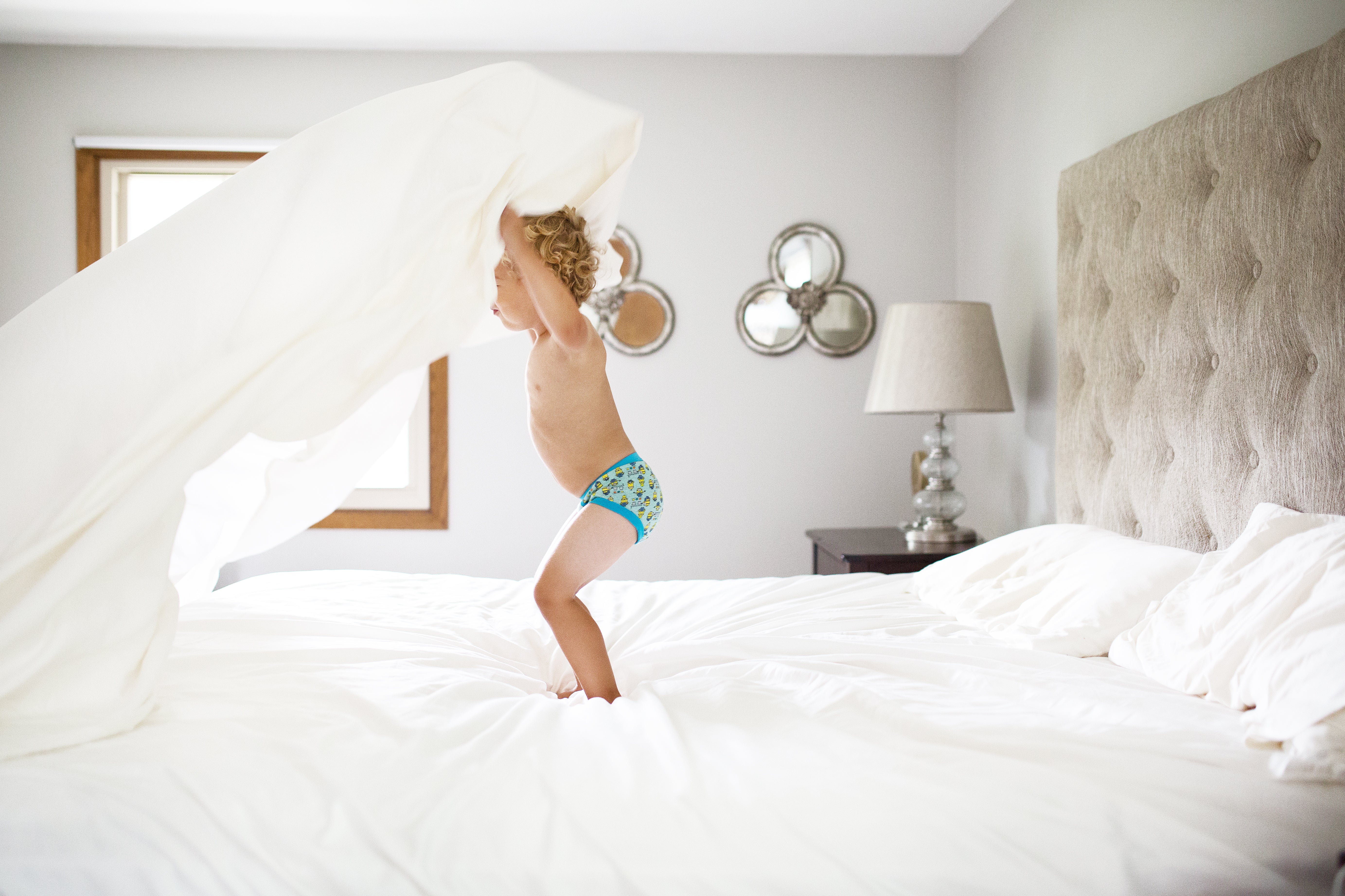 How to Keep Your Sheets White