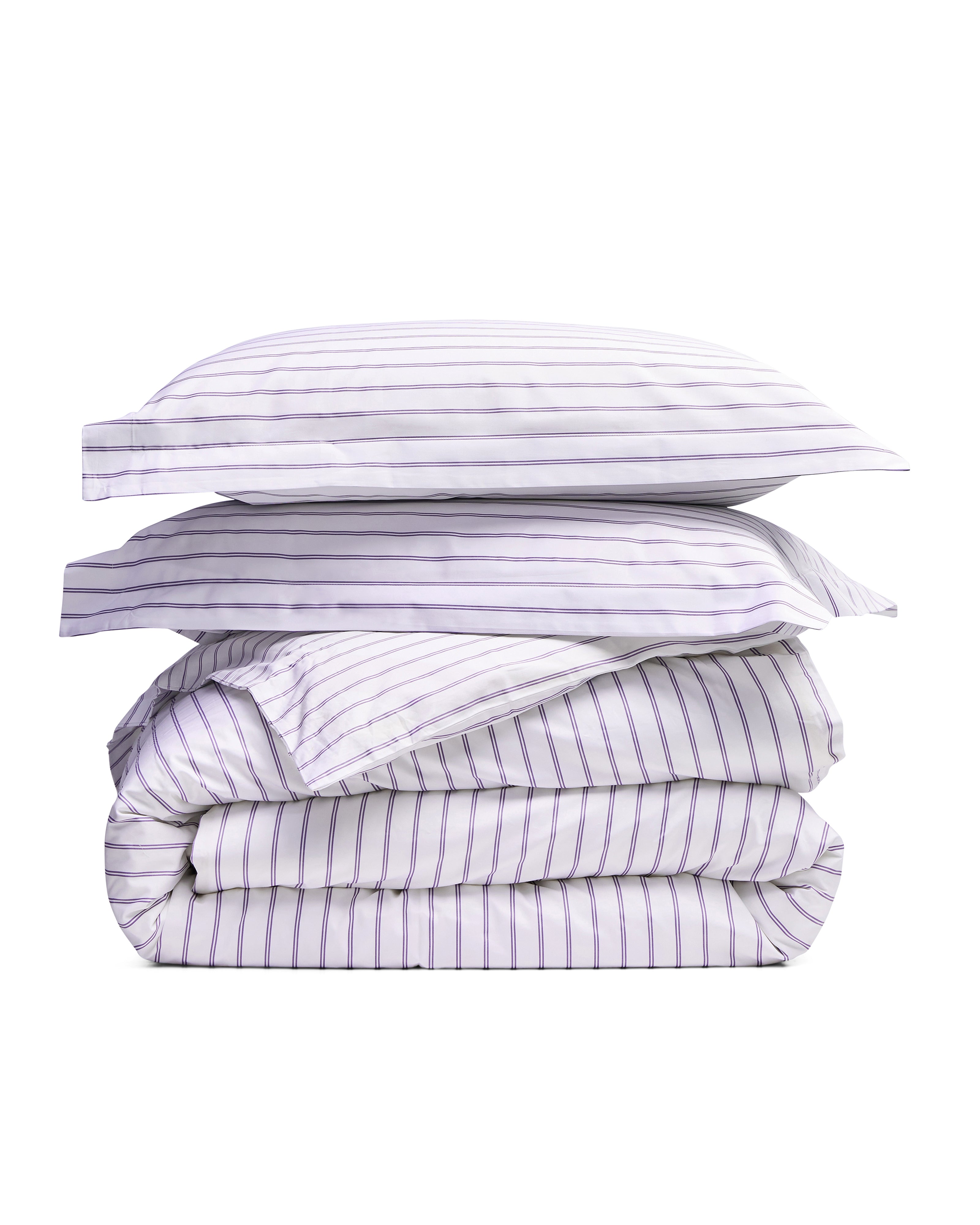 Organic Cotton Duvet Covers with Pillow Shams