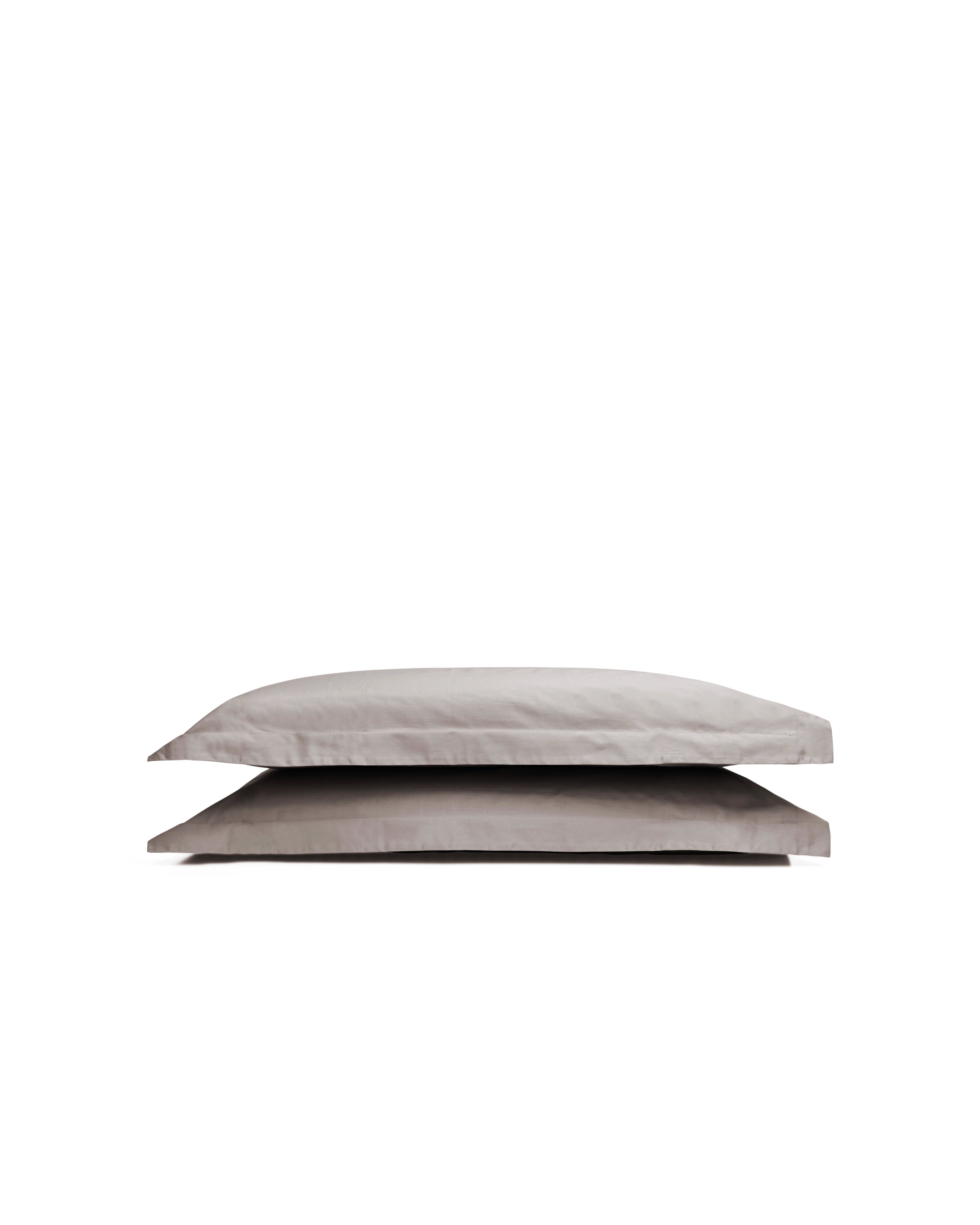 Taies d'oreiller en coton biologique