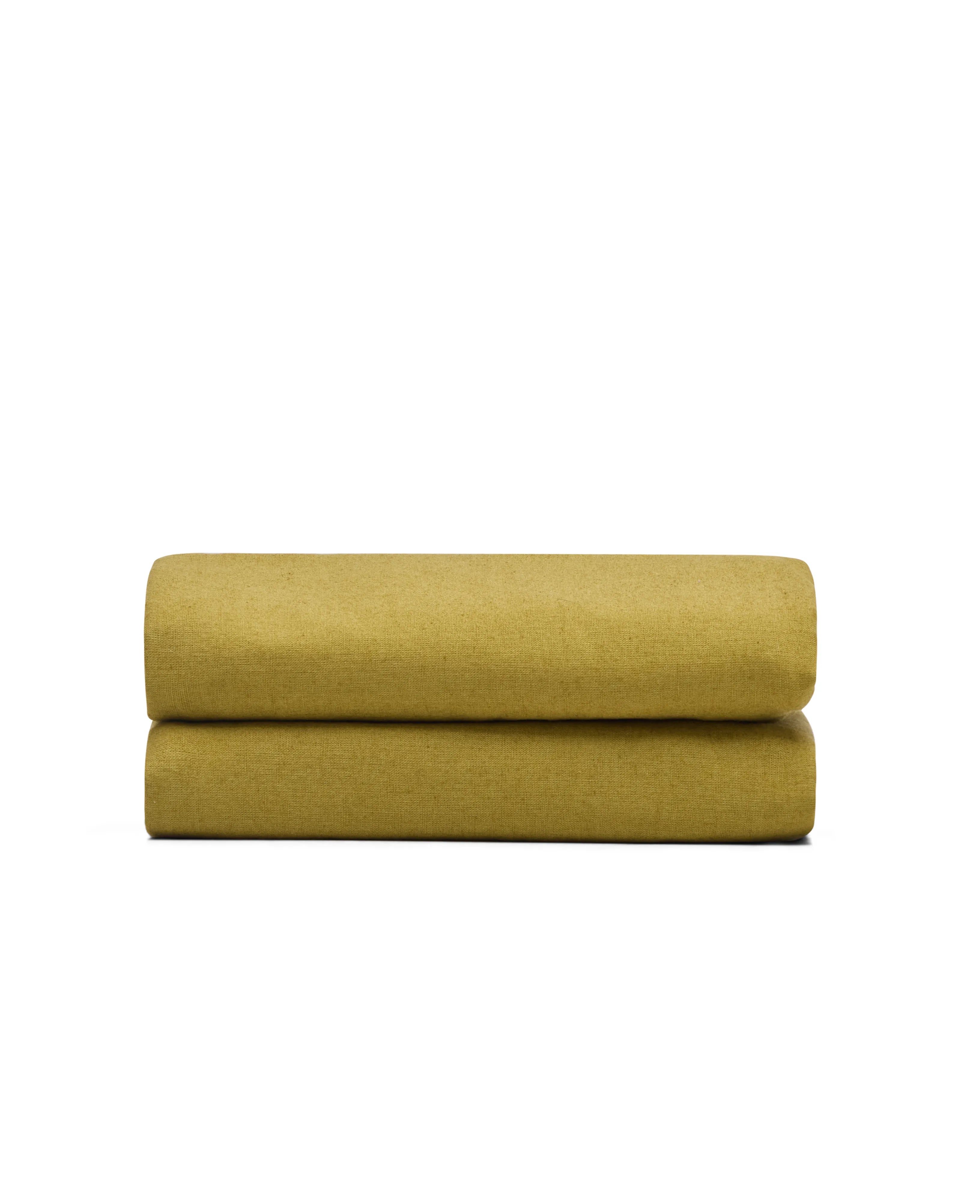 Linen Cotton Blend Sheet Sets