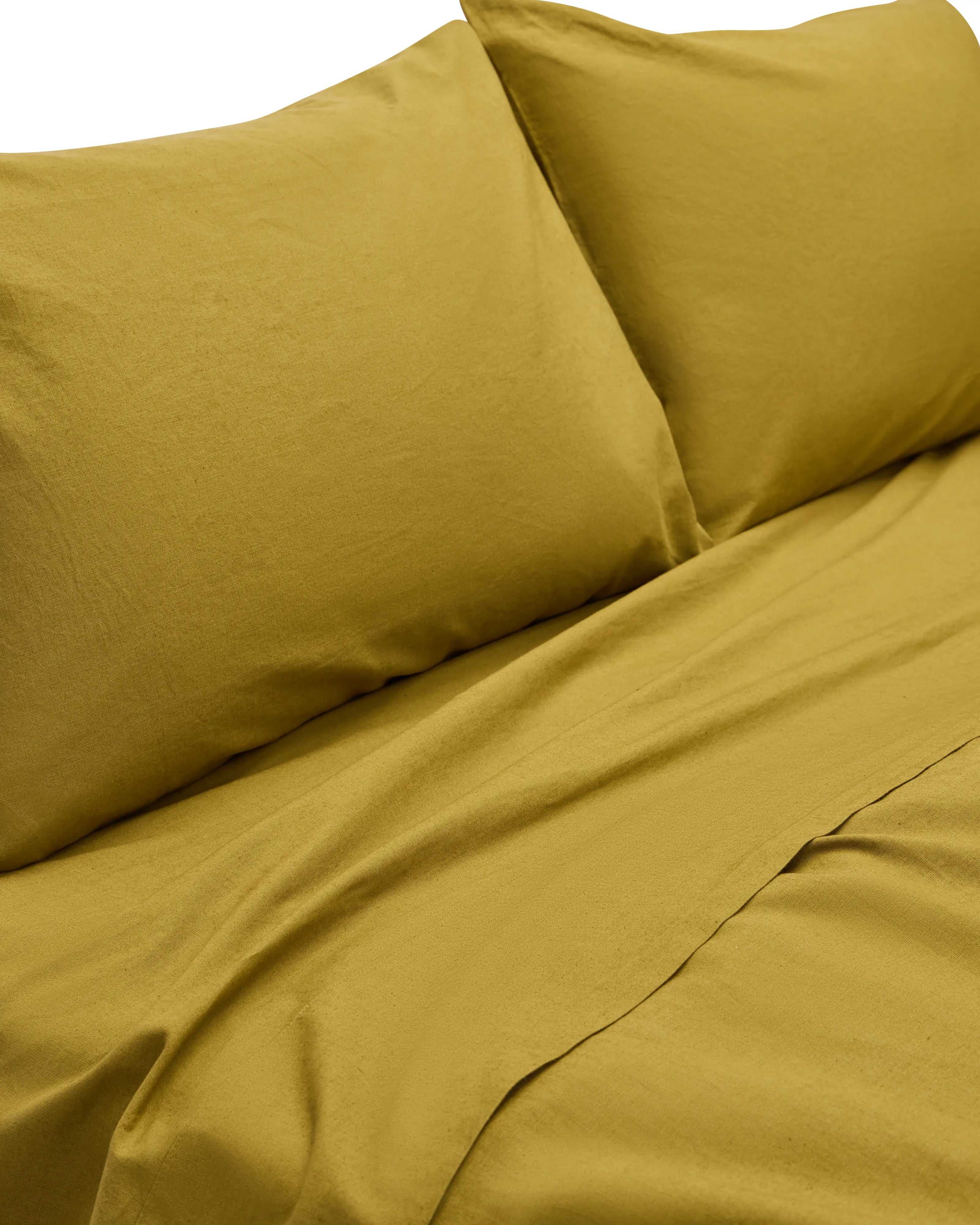 Linen Cotton Blend Sheet Sets