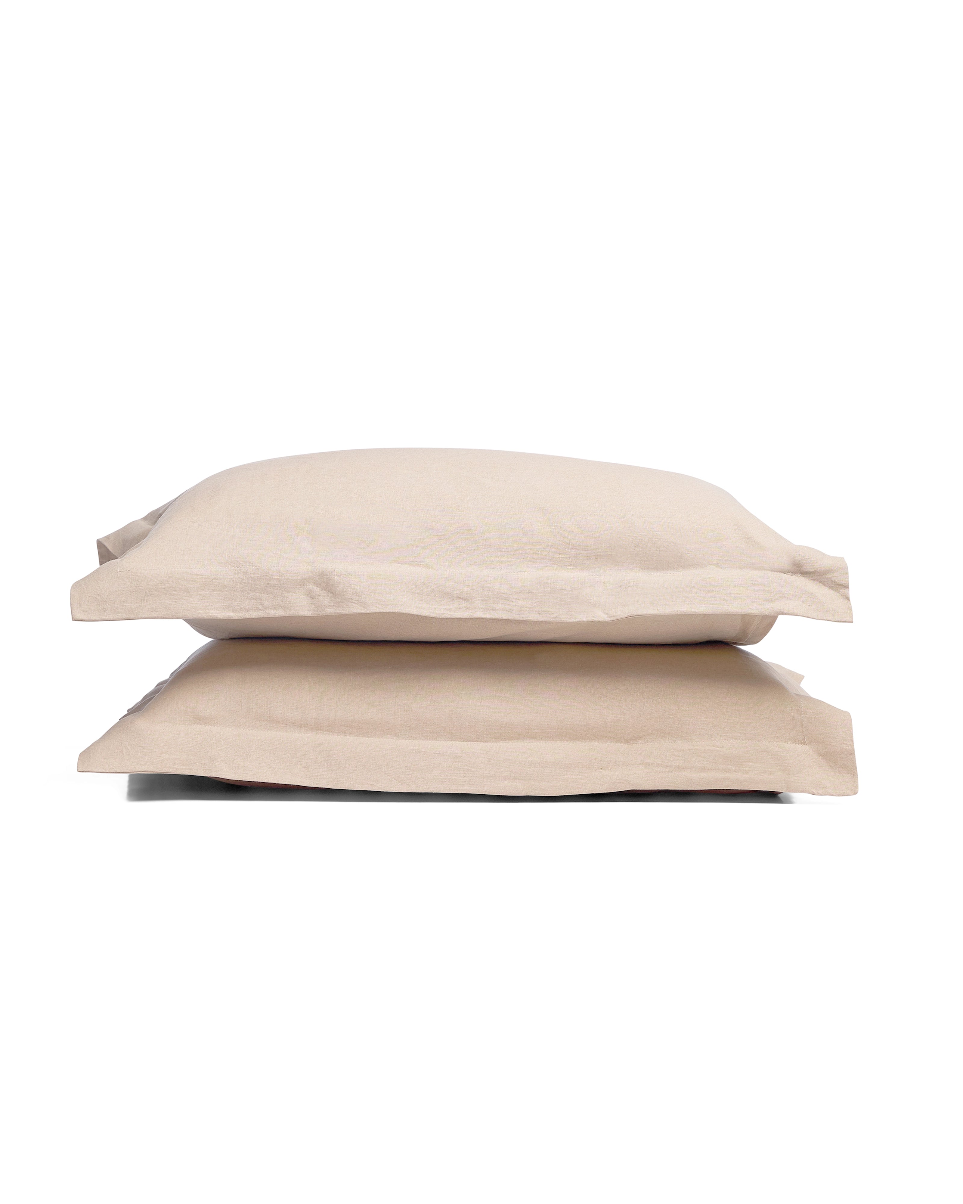 French Linen Pillow Shams (Pillowcases)