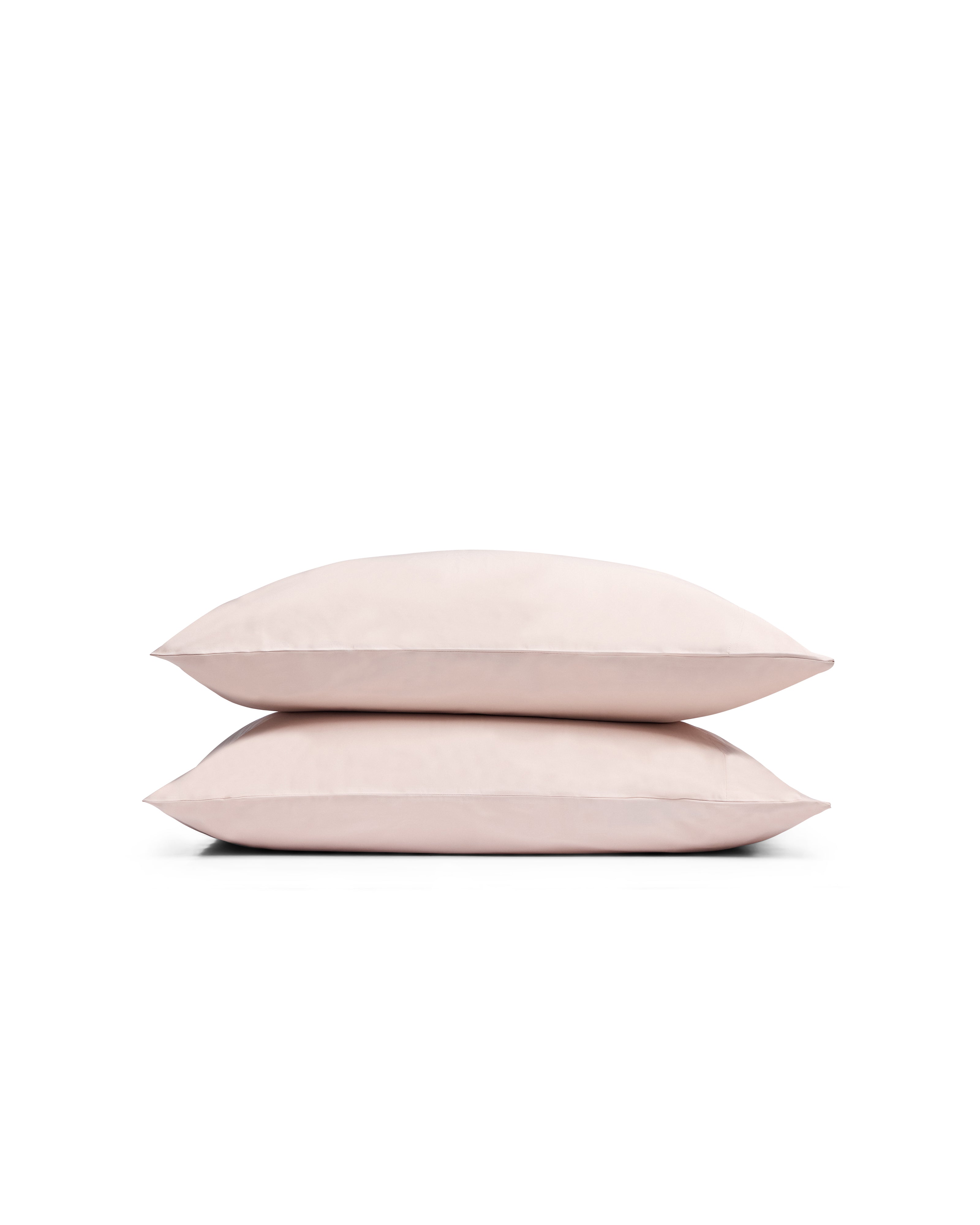 Taies d'oreiller en coton bio (paire)