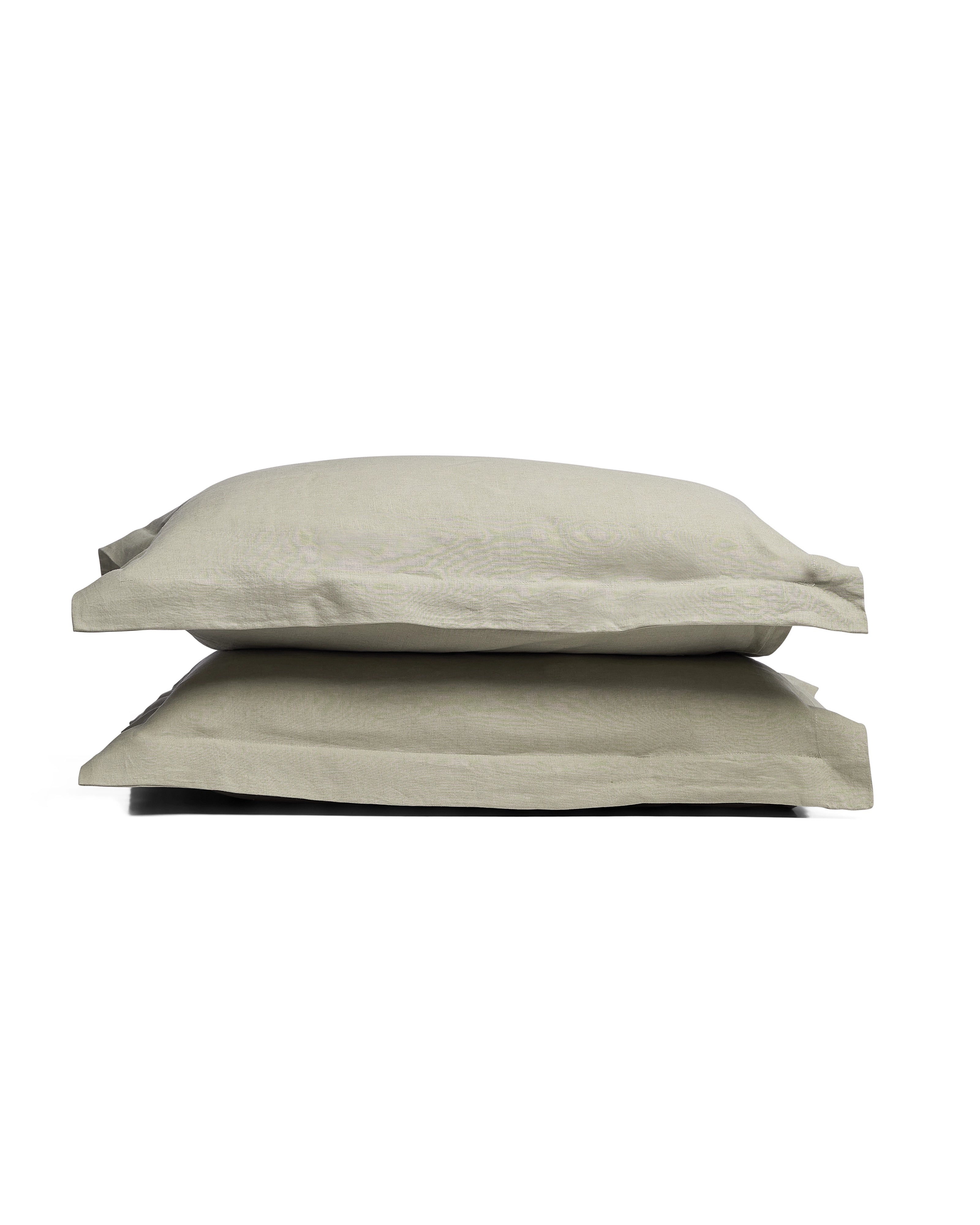 French Linen Pillow Shams (Pillowcases)