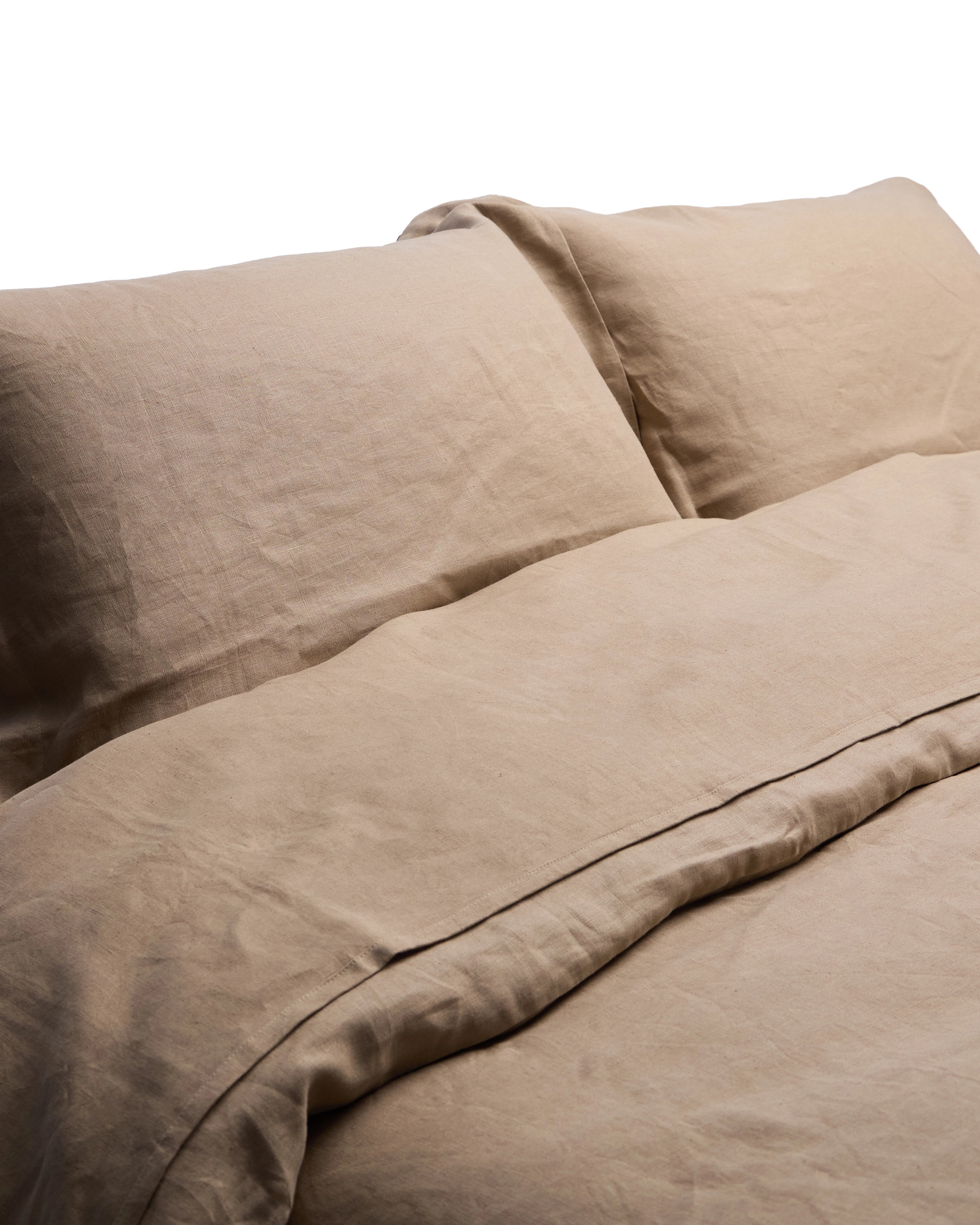 French Linen Flat Sheets