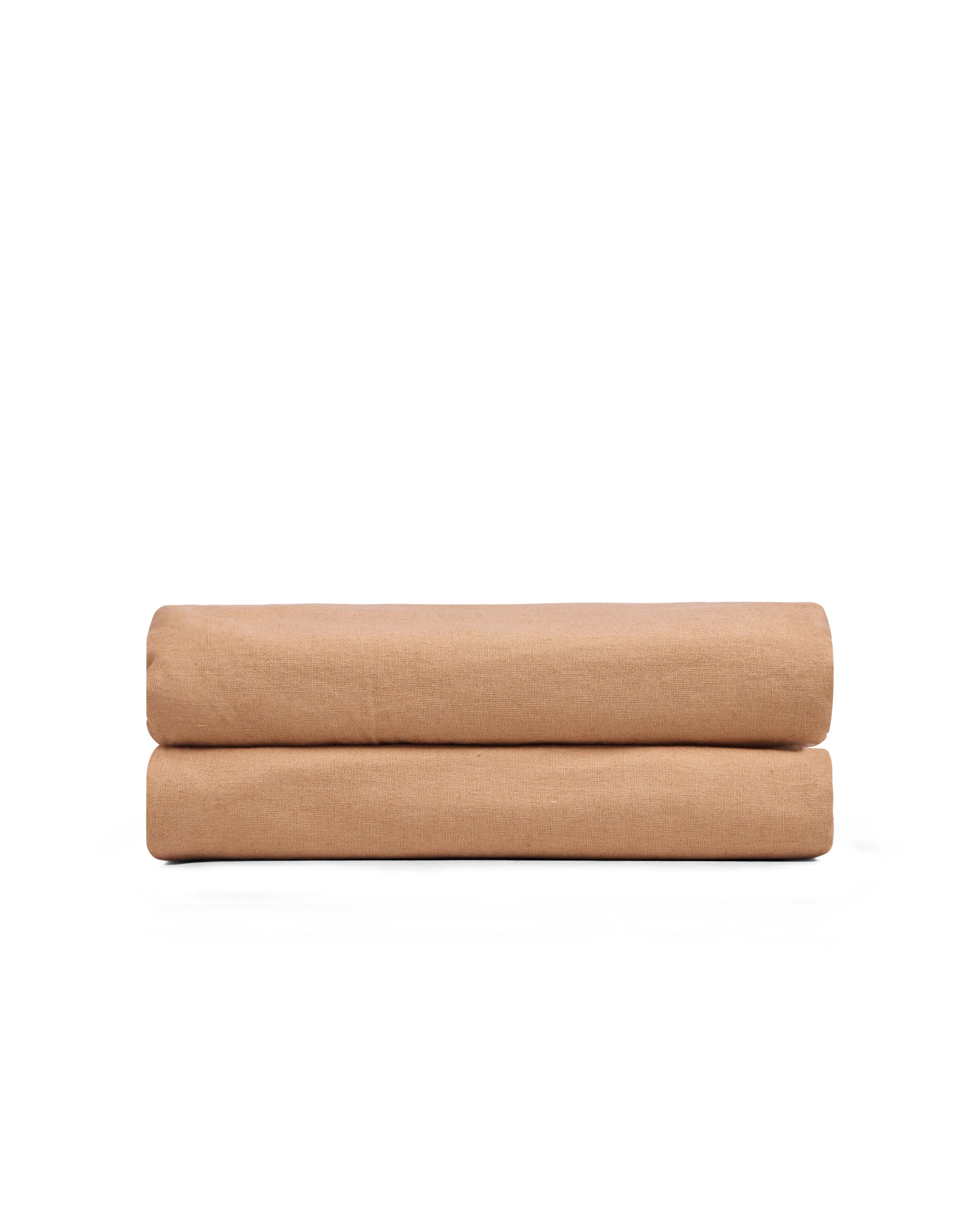 Linen Cotton Blend Sheet Sets