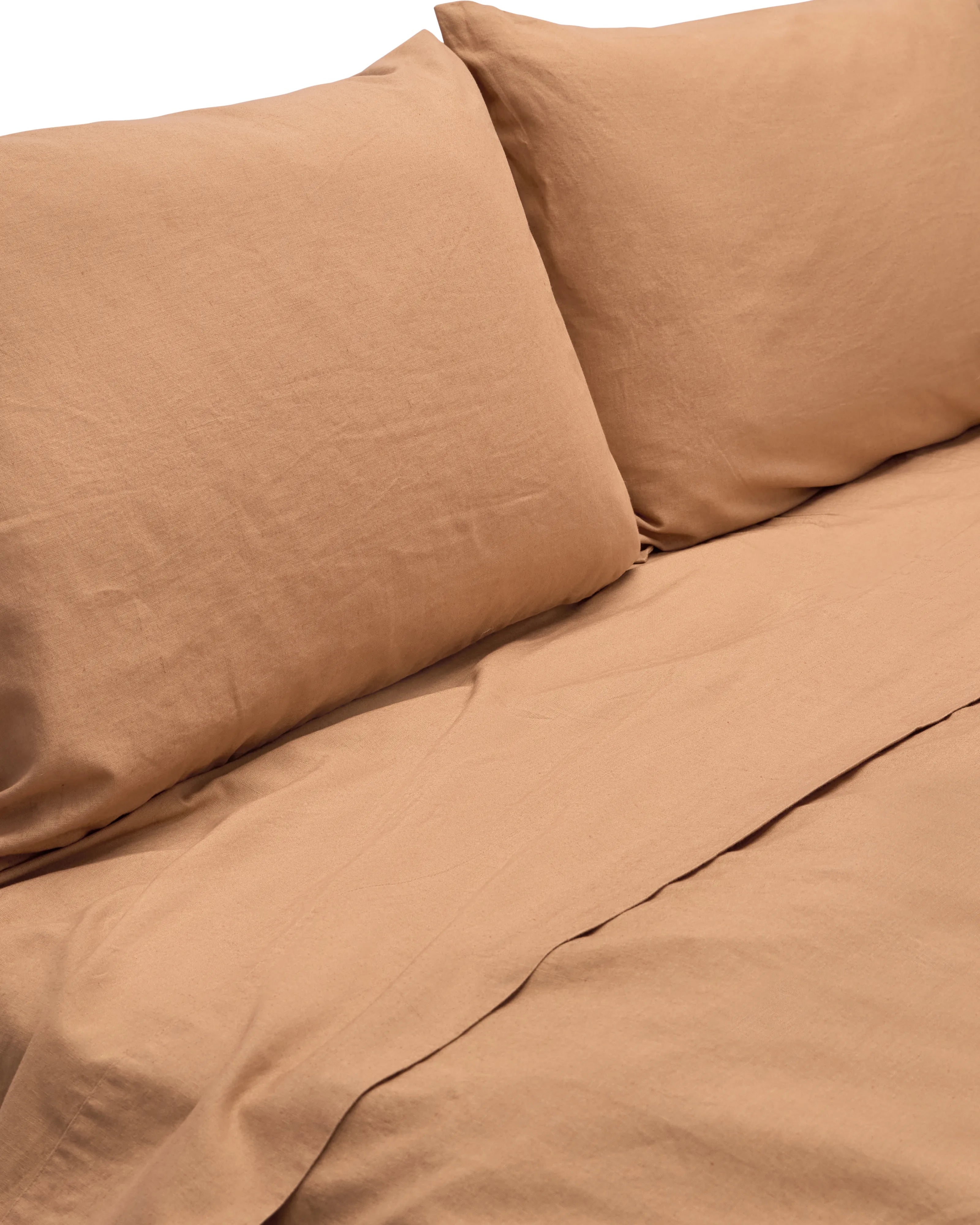 Linen Cotton Blend Sheet Sets