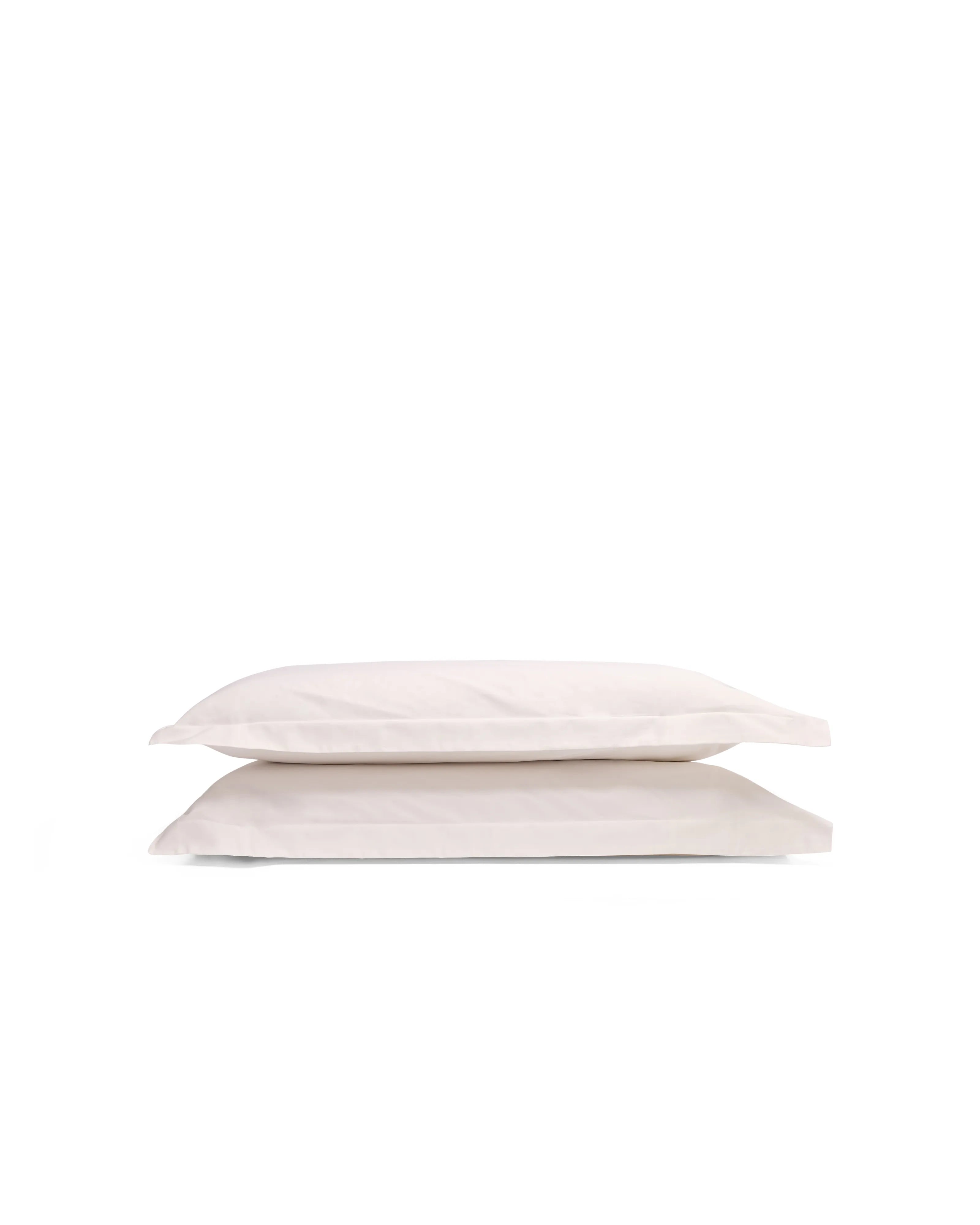 Taies d'oreiller en coton biologique