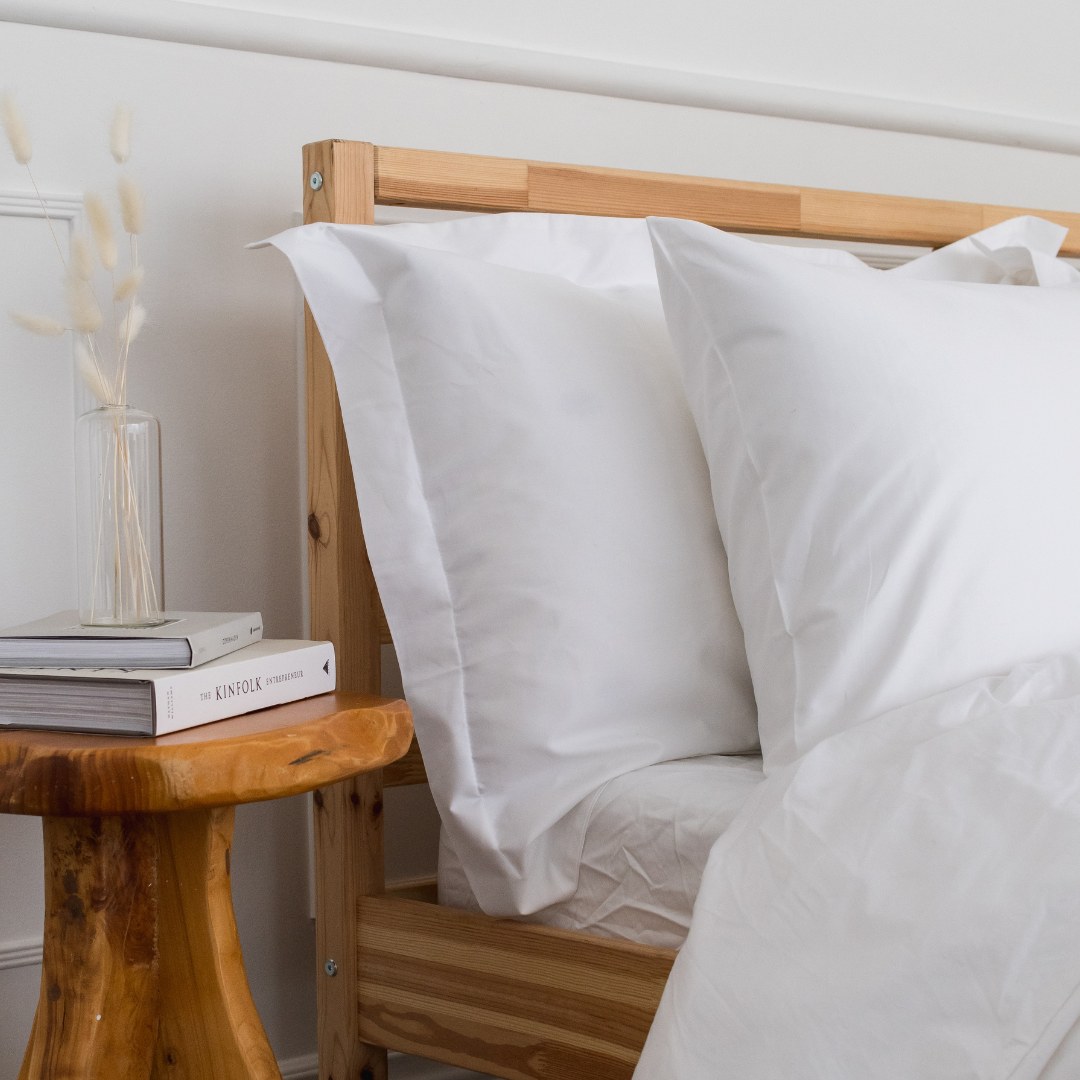 Organic Cotton Pillow Shams