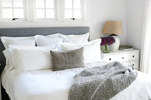 How to Style Your Bed with Pillow Shams
