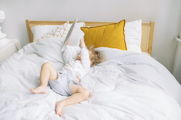 Organic GOTS Certified Bedding: Everything You Need To Know About White Terry Home’s Global Organic Textile Certification Standard, Why We Worked So Hard To Get It, and Why It Matters To Your Family