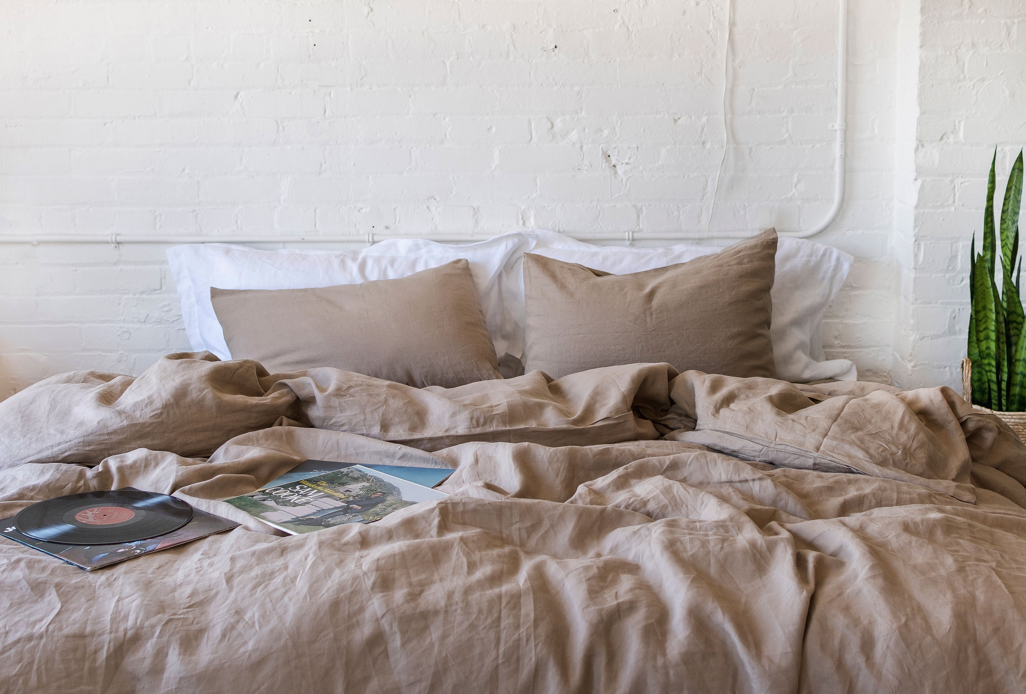 French Linen Bedding Collection – If Only Home