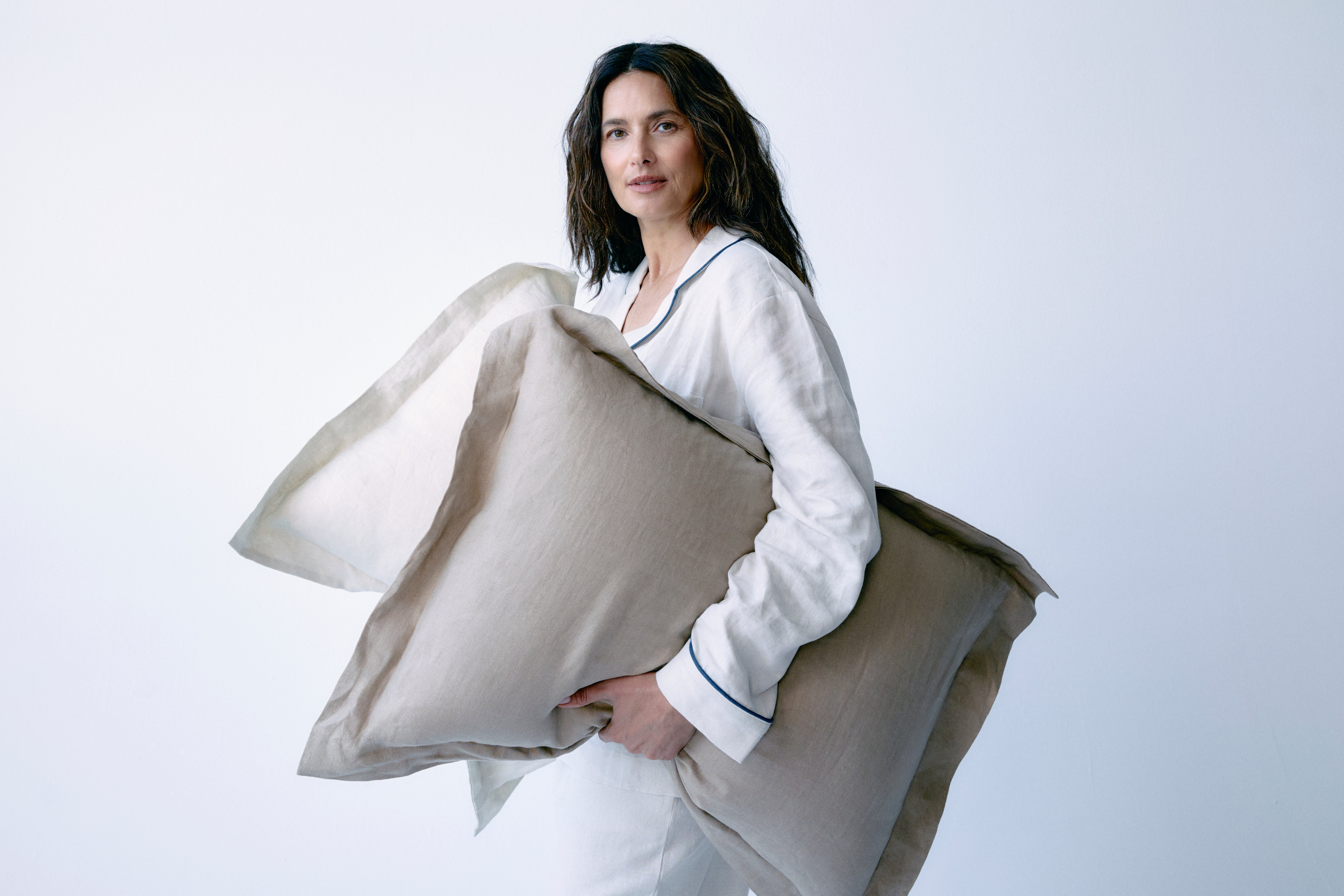 French Linen Pillowcases, Set of 2