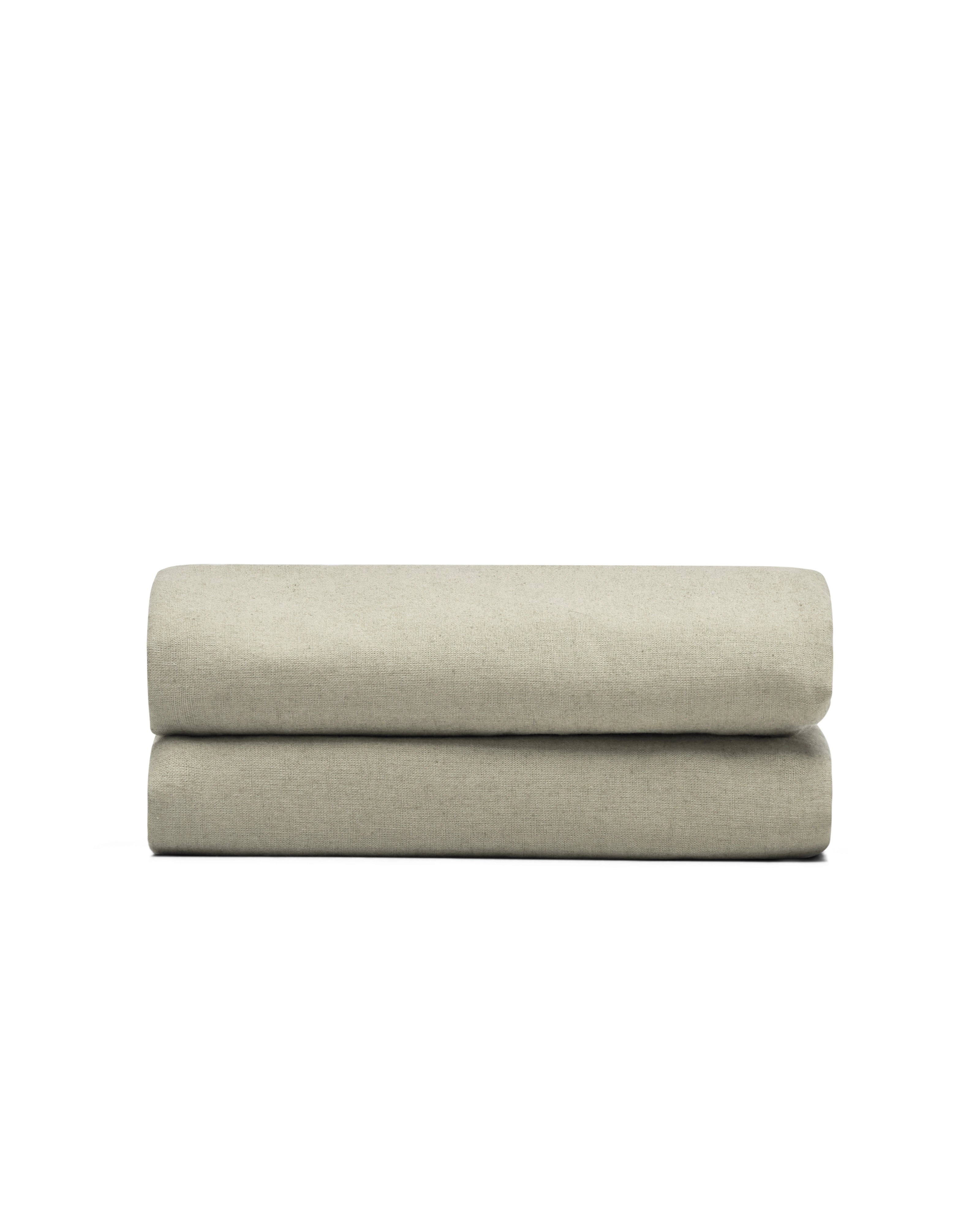 Draps plats en lin français