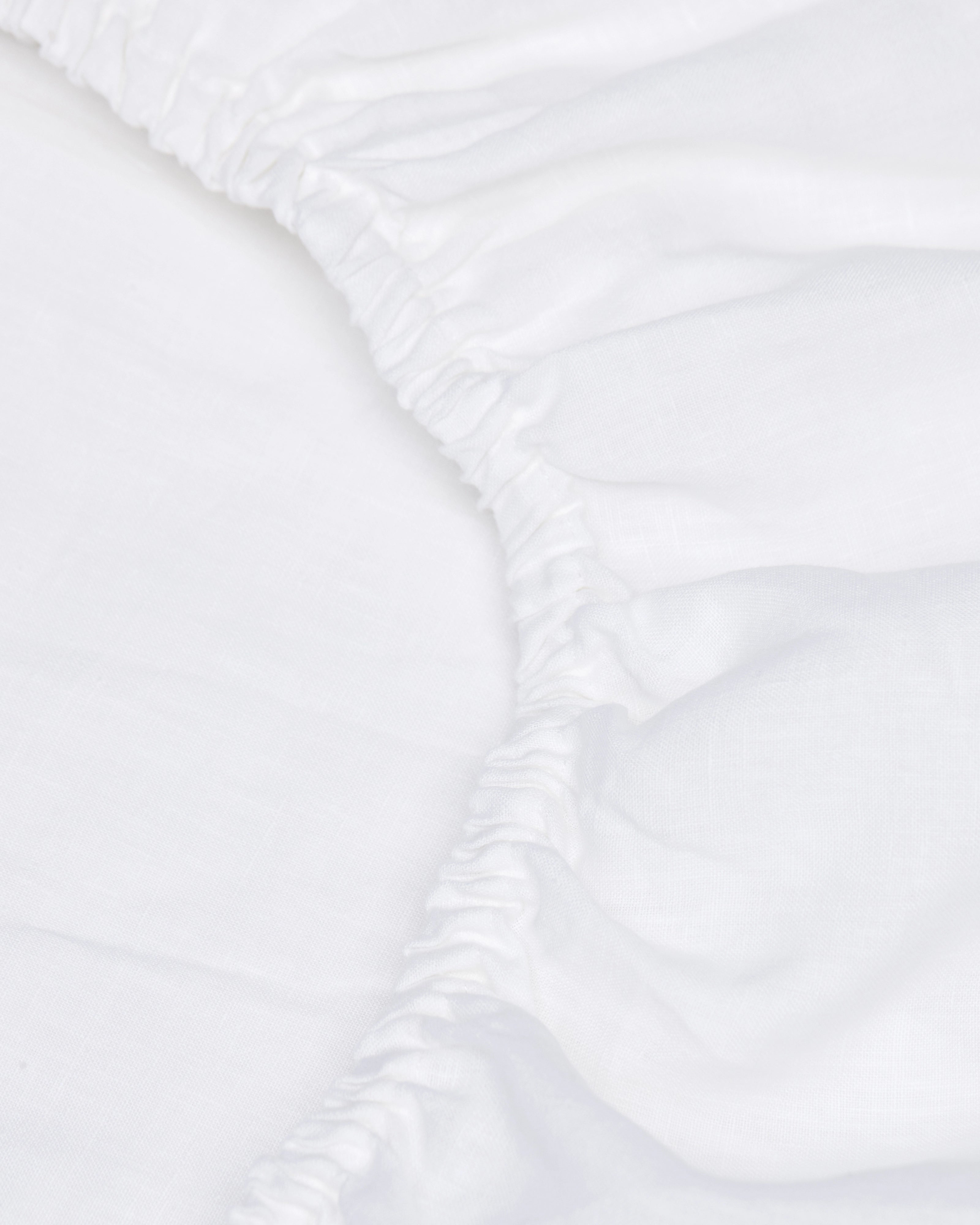 French Linen Fitted Sheets