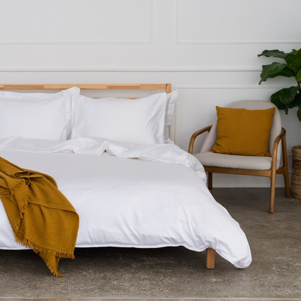 Organic Cotton Duvet Covers – If Only Home