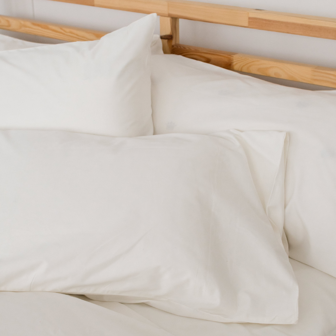 Organic Cotton Pillowcases, Set of 2