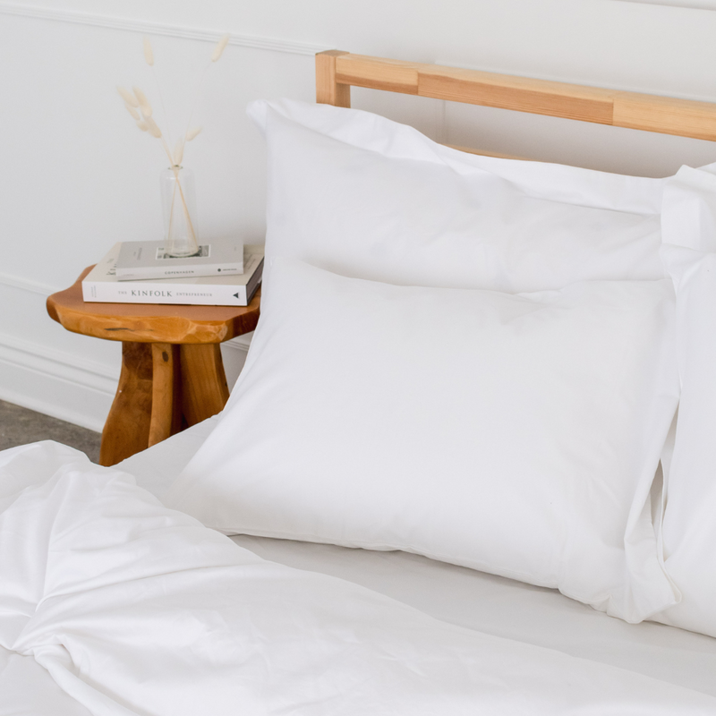 Organic Cotton Pillowcases Pair If Only Home