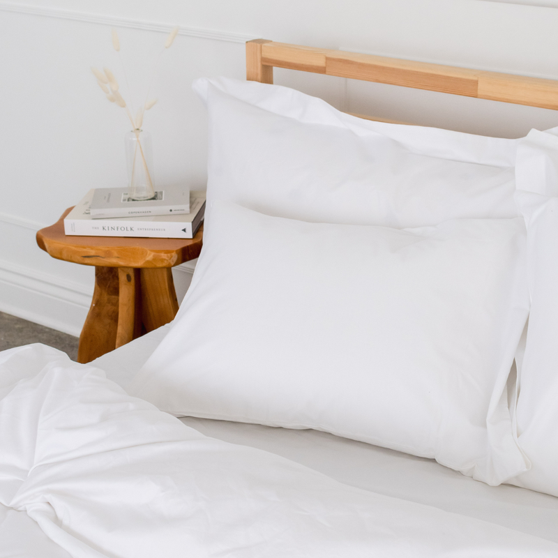 Organic Cotton Pillowcases (Pair)