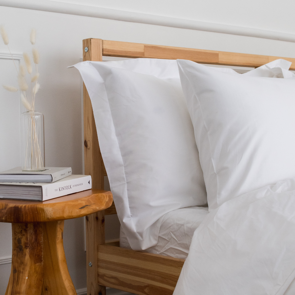 Cotton pillow sham hot sale