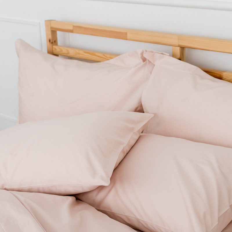 Cotton pillow sham on sale