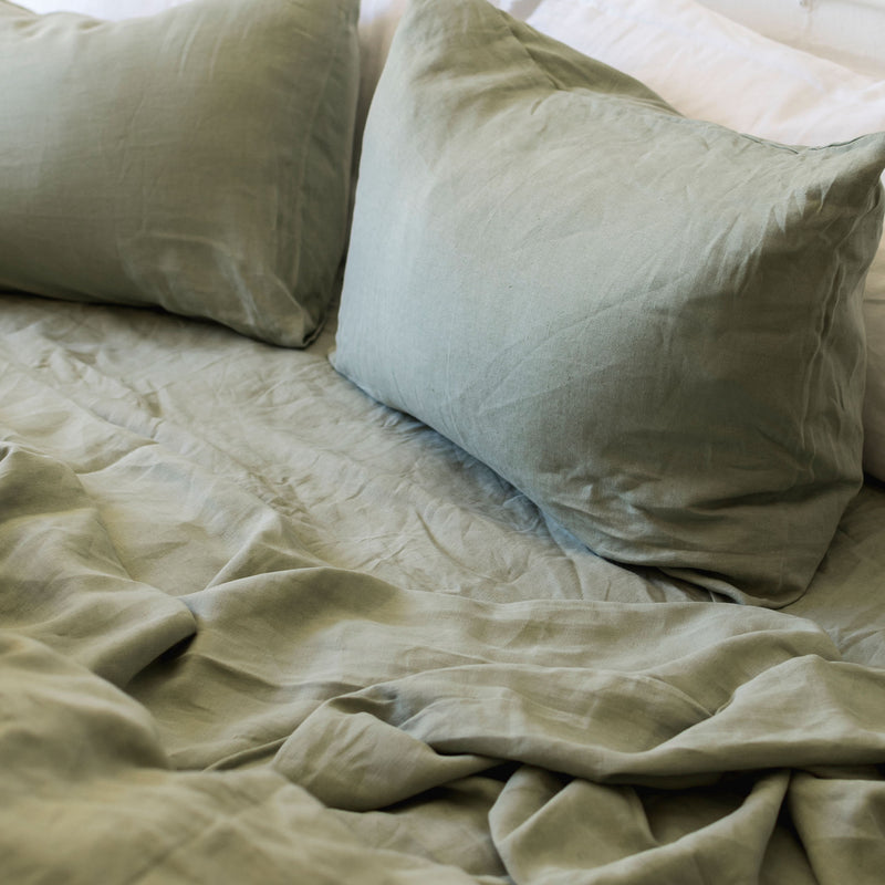 French Linen Flat Sheets