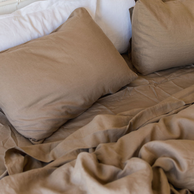 French Linen Flat Sheets