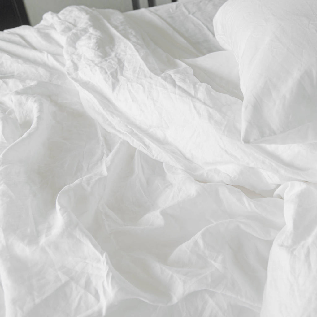 French Linen Flat Sheets – If Only Home