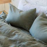 French Linen Pillowcases (Pair)