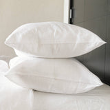 If Only Home French Linen Pillow Cases Snow